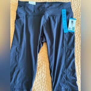 Black Active Leggings